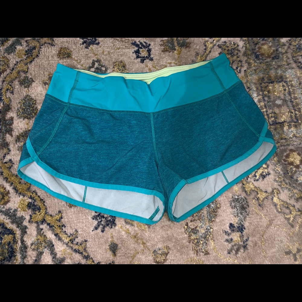 Lulu lemon shorts